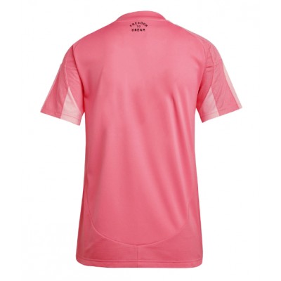Dámy Fotbalový dres Inter Miami 2025-26 Domácí Krátký Rukáv Dámy Fotbalový dres Inter Miami 2025-26 Domácí Krátký Rukáv
